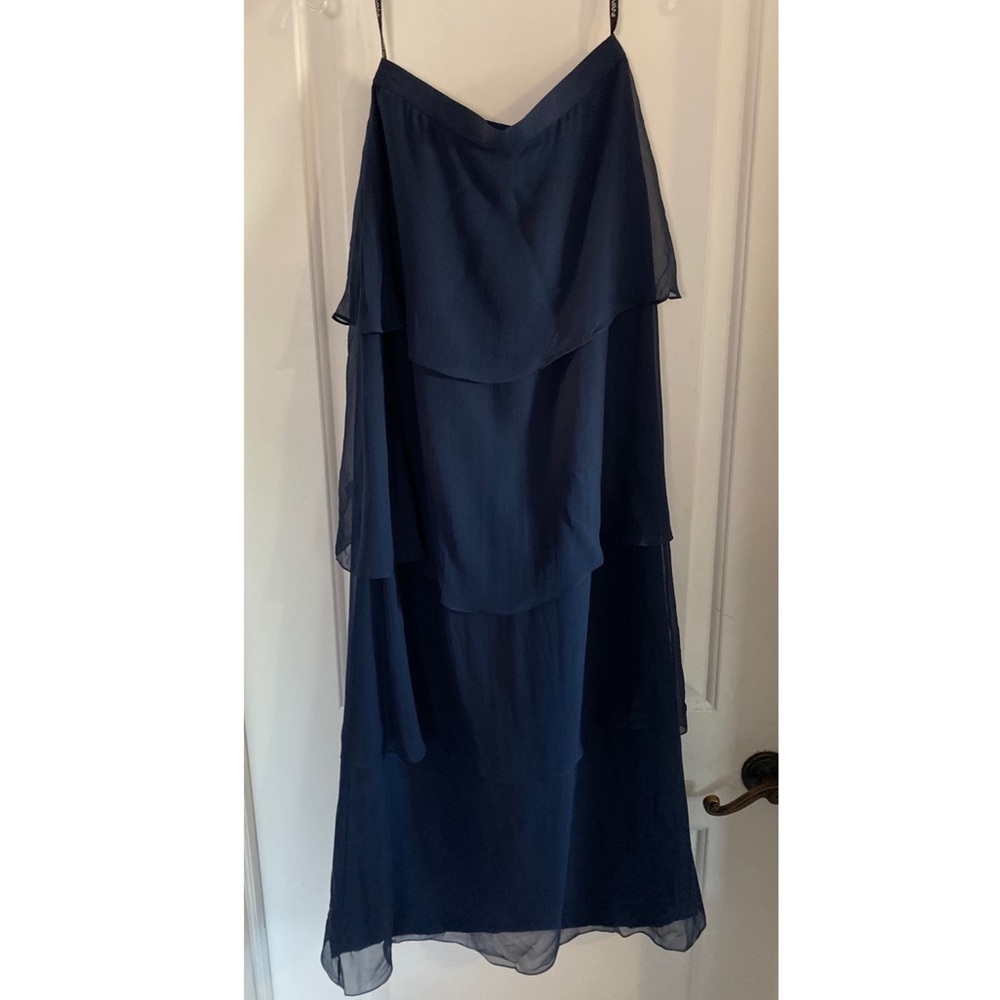 Jovani Blue Layerings Skirt
